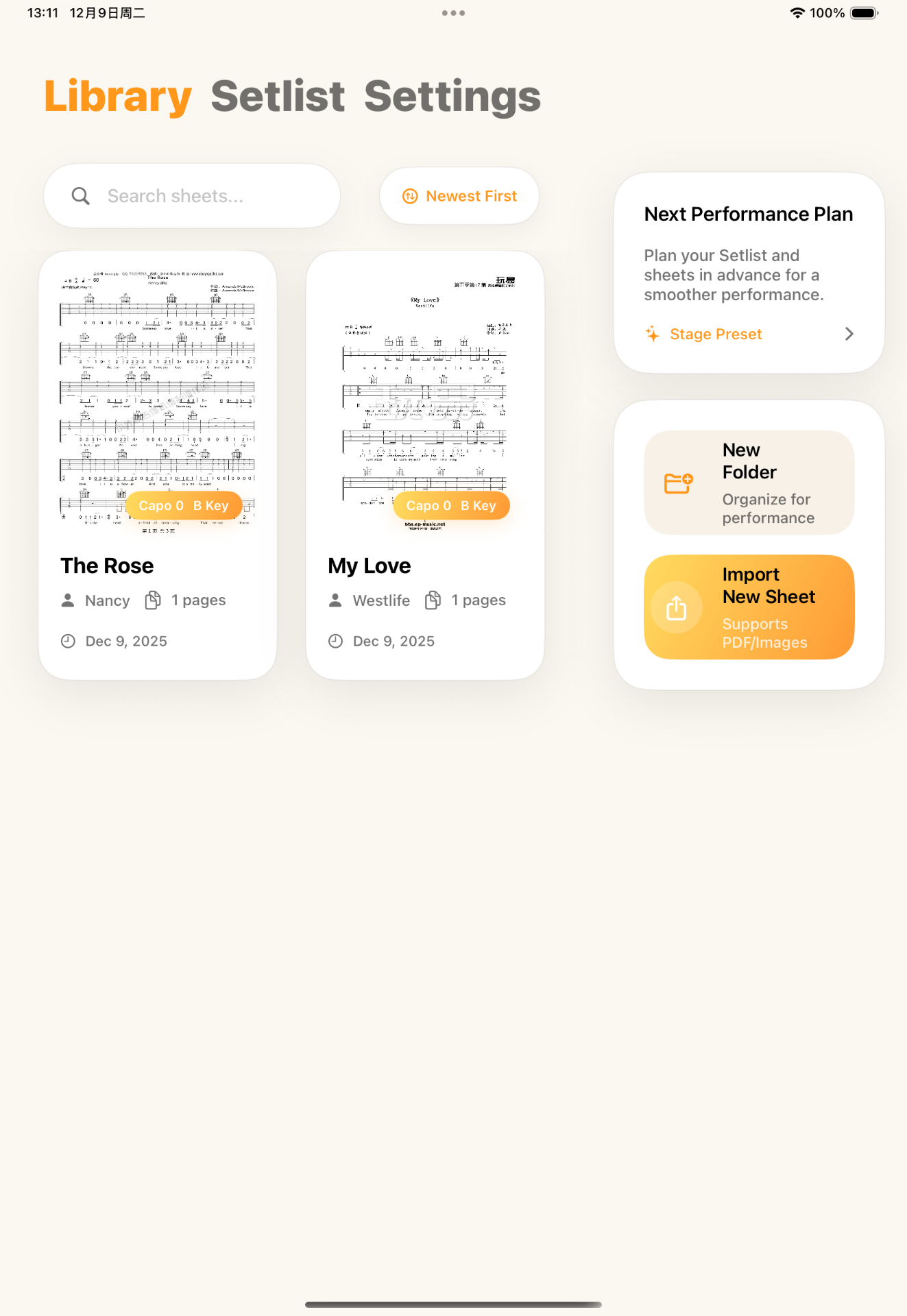 iPad screenshot